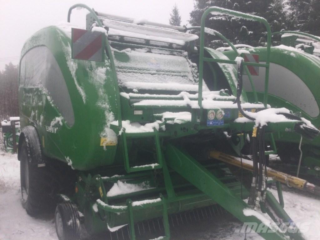 McHale Fusion 3 Plus Rituļu preses