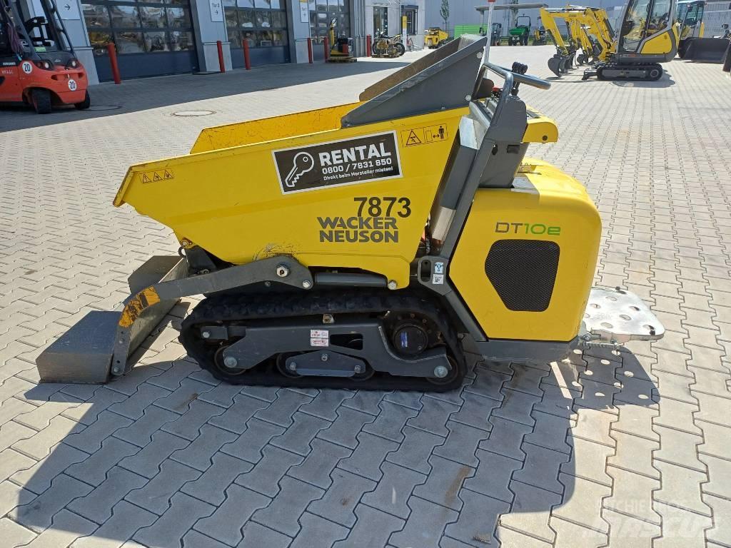 Wacker Neuson DT10e Kāpurķēžu pašizkrāvējs