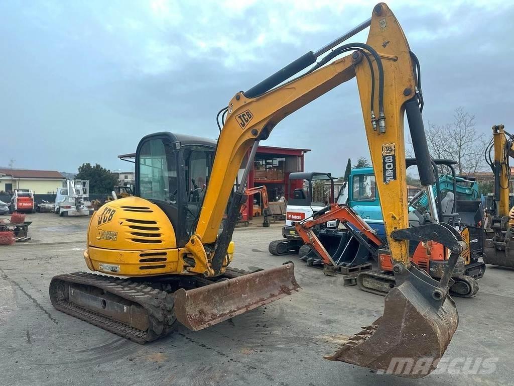 JCB 8065 Mini ekskavatori < 7 t