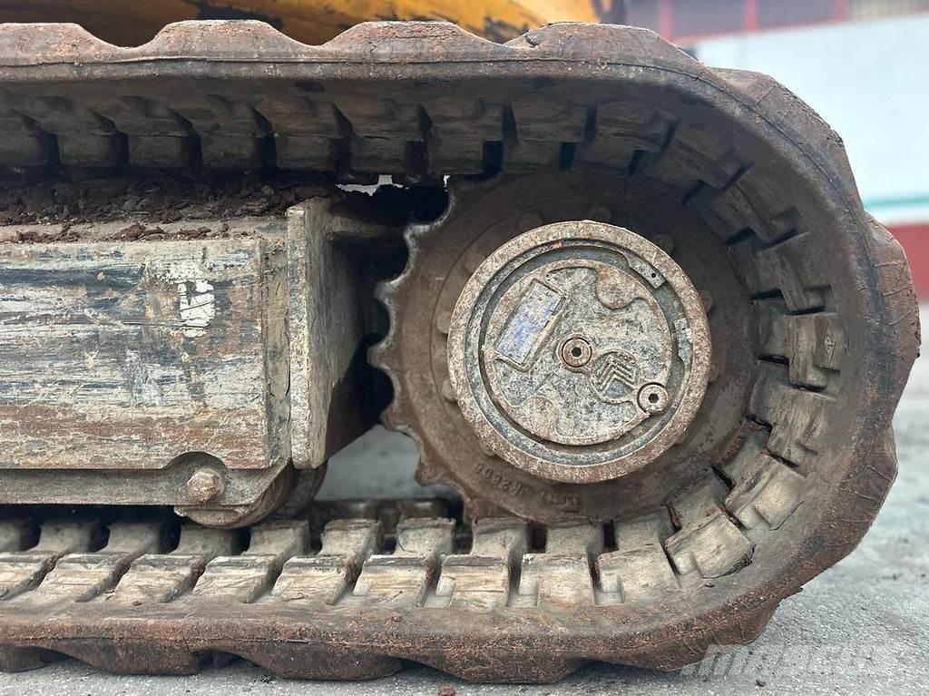 JCB 8065 Mini ekskavatori < 7 t