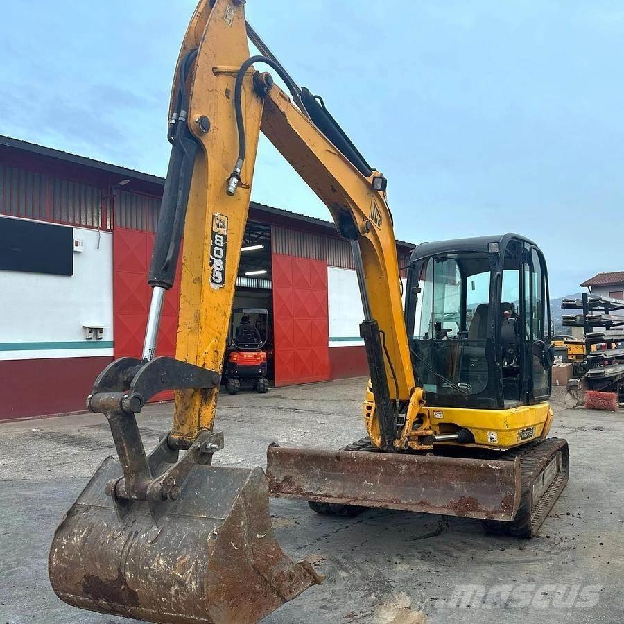 JCB 8065 Mini ekskavatori < 7 t