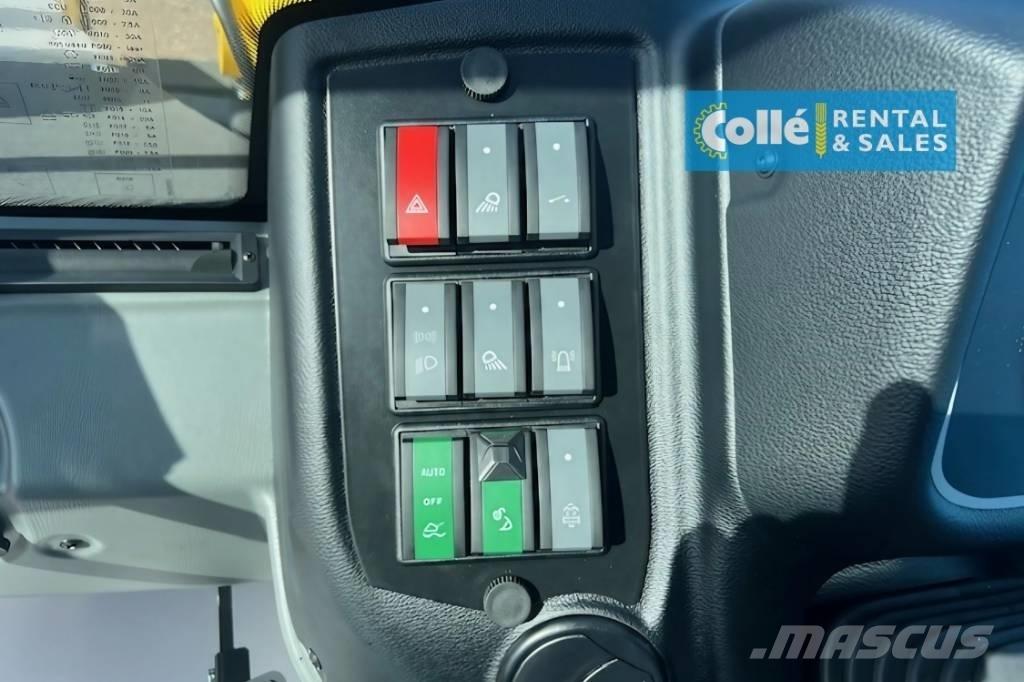 Kramer 8115 | 2024 Iekrāvēji uz riteņiem
