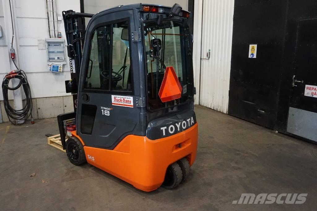 Toyota 8FBEK18T Elektriskie iekrāvēji