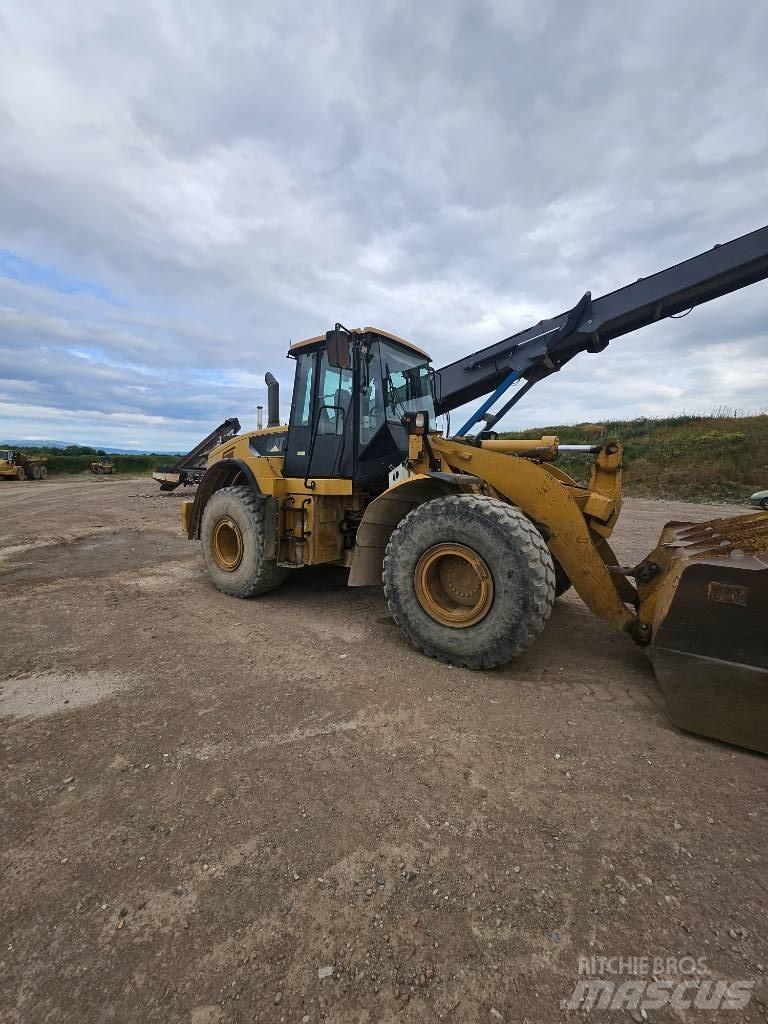 CAT 950 H Iekrāvēji uz riteņiem