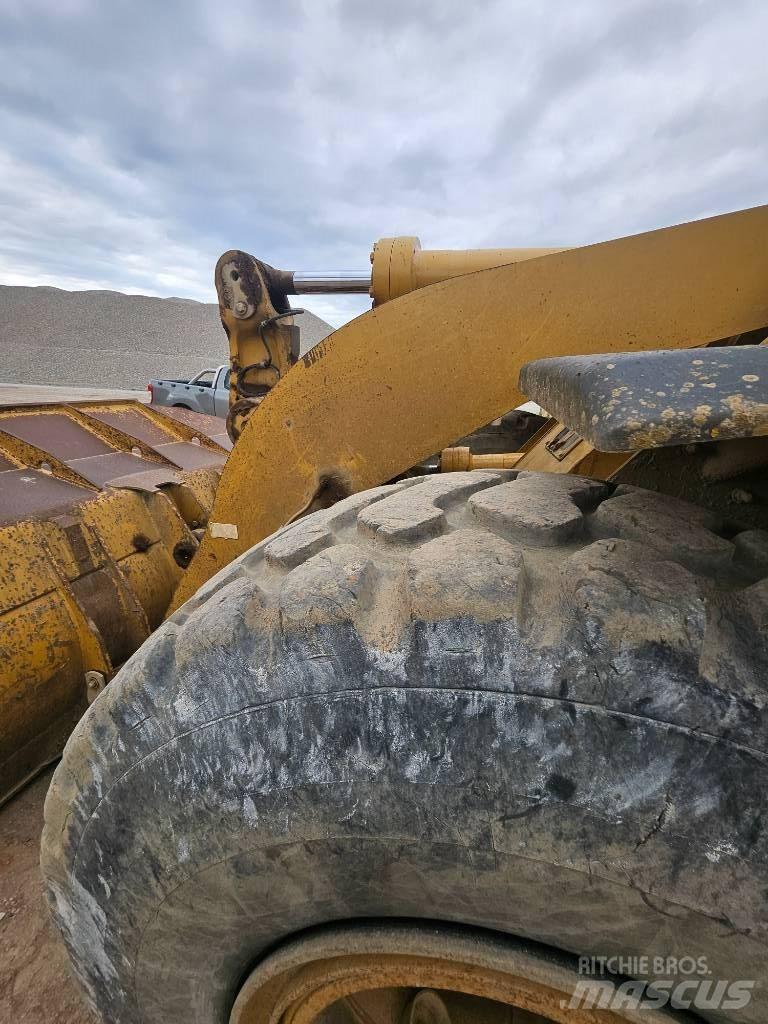 CAT 950 H Iekrāvēji uz riteņiem