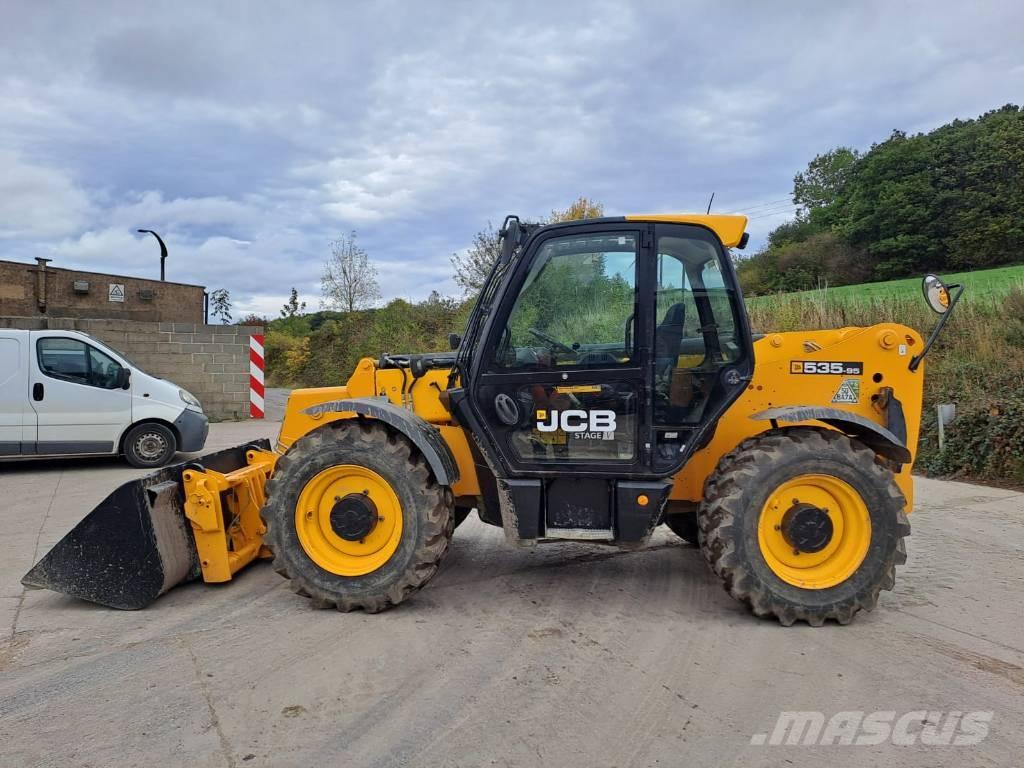 JCB 535-95 Teleskopiskie manipulatori
