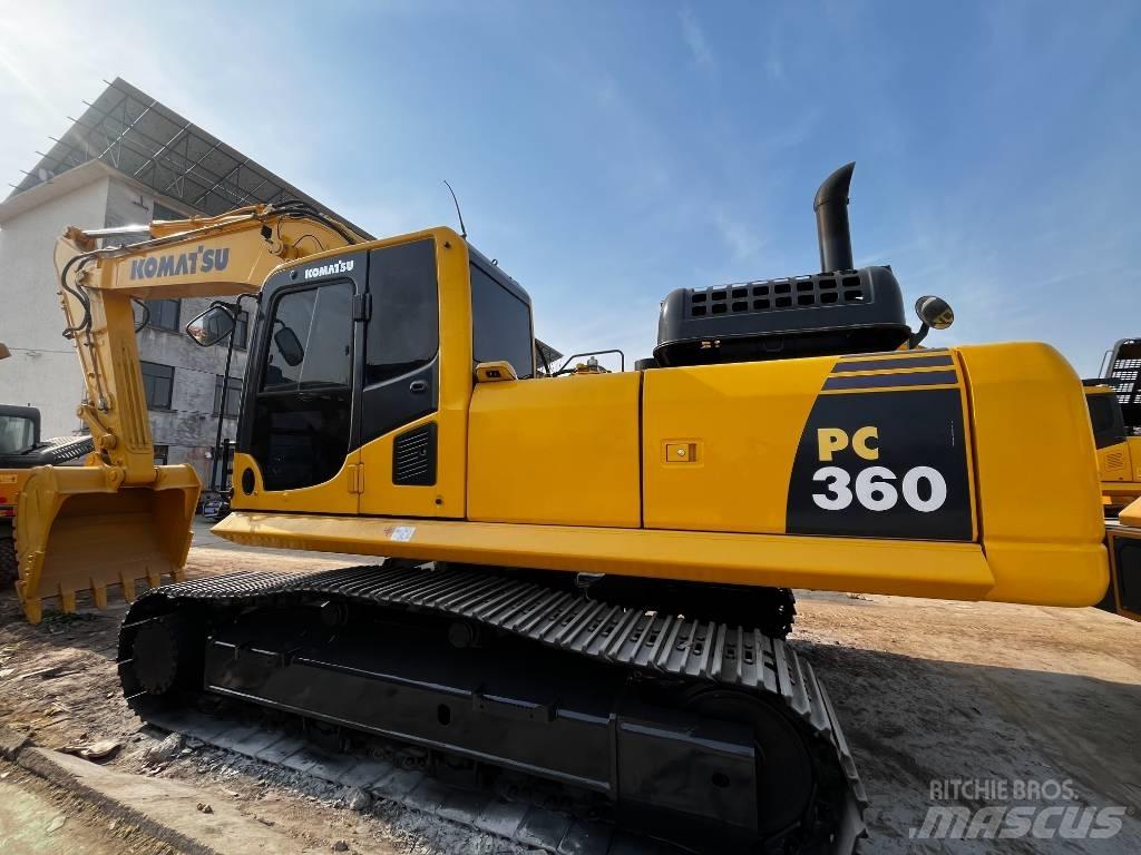 Komatsu PC 360 Kāpurķēžu ekskavatori