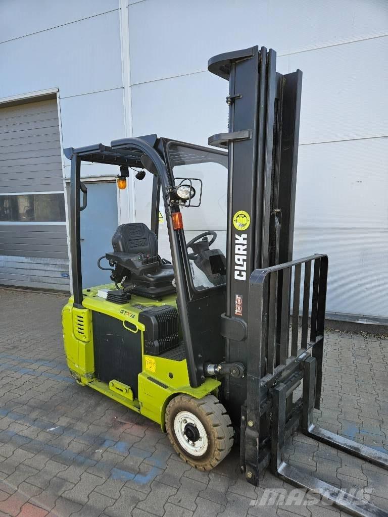 Clark GTX 18 Elektriskie iekrāvēji