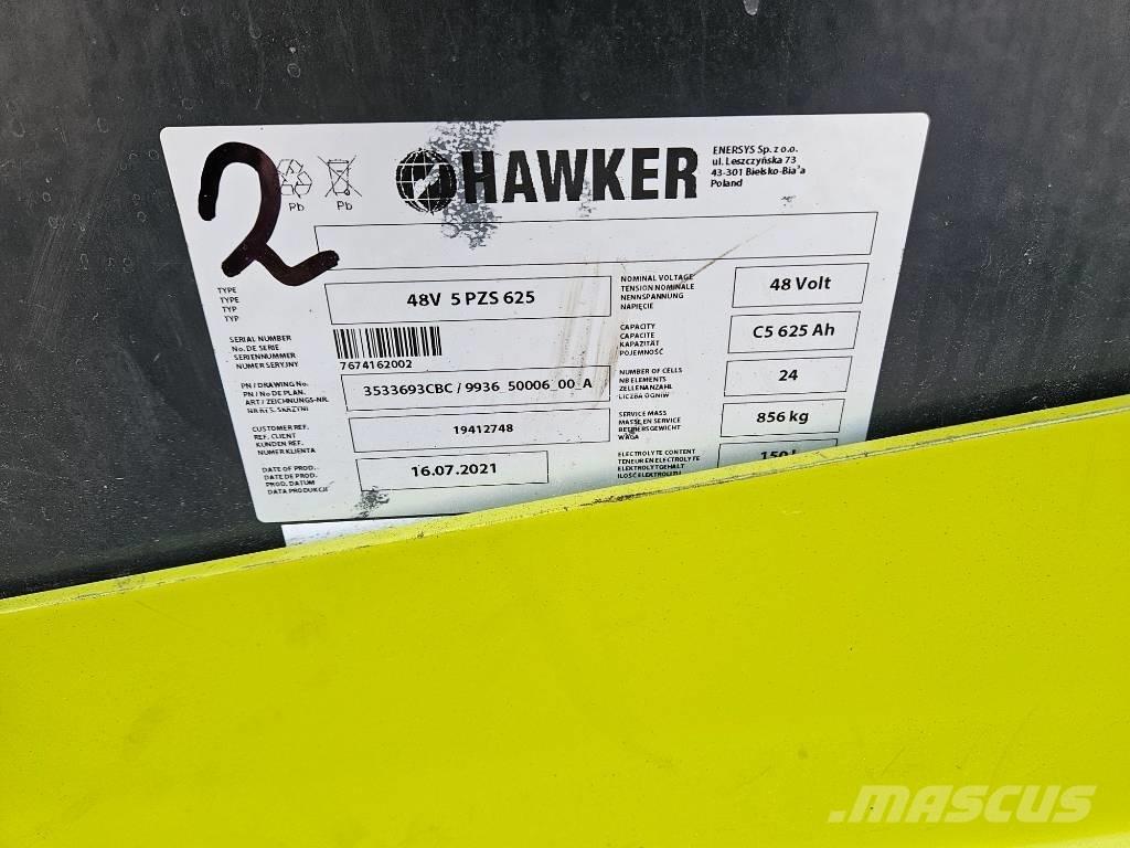 Clark GTX 18 Elektriskie iekrāvēji