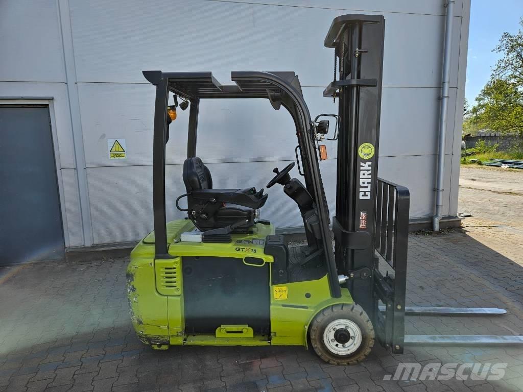 Clark GTX 18 Elektriskie iekrāvēji