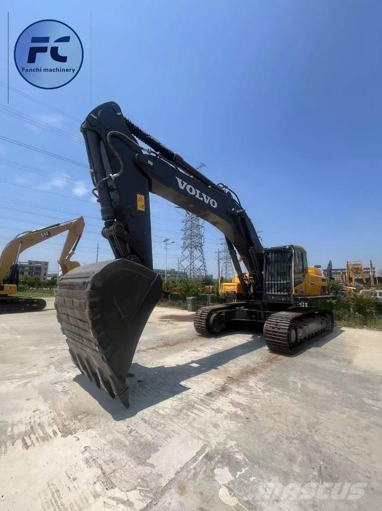 Volvo EC 480 D L Kāpurķēžu ekskavatori