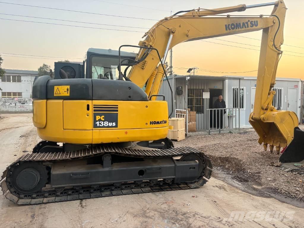 Komatsu PC 138 US Vidēja lieluma ekskavatori 7 t - 12 t
