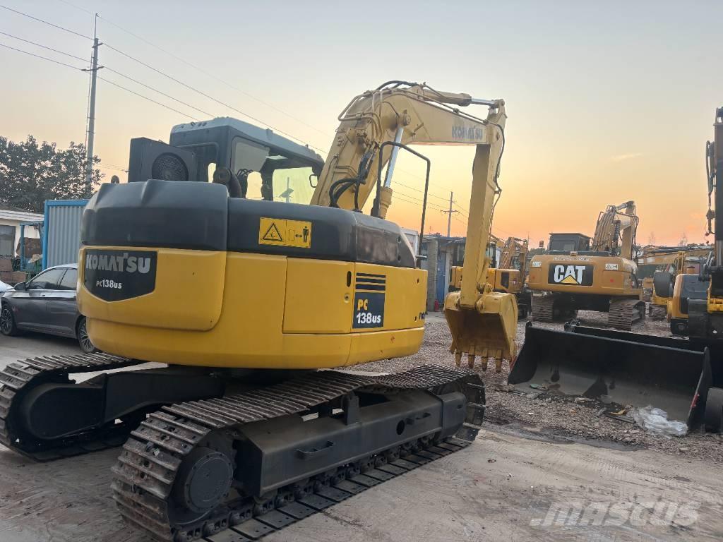 Komatsu PC 138 US Vidēja lieluma ekskavatori 7 t - 12 t
