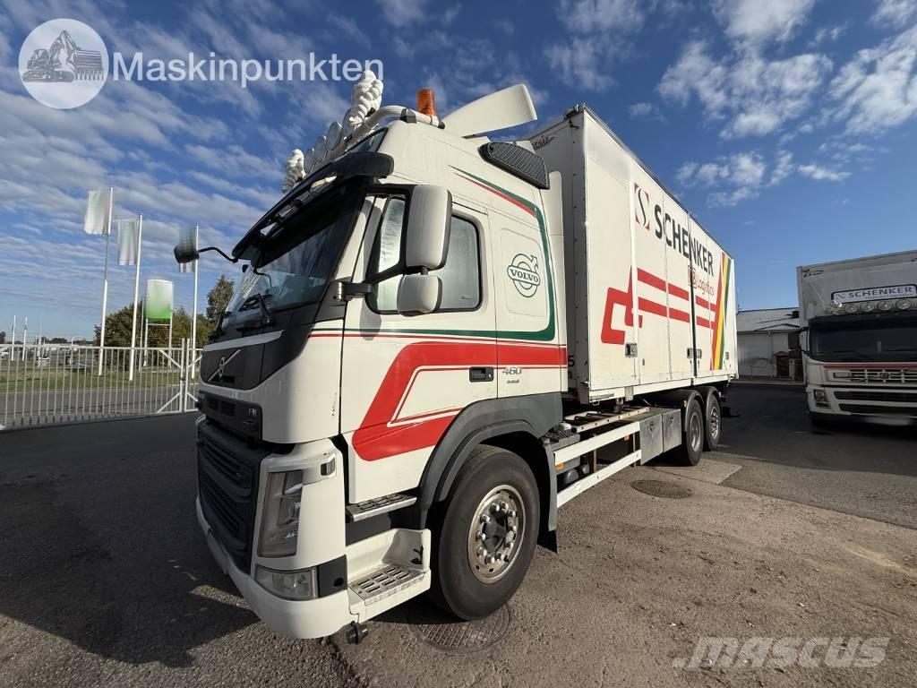 Volvo FM 460 Smagās mašīnas ar konteineriem