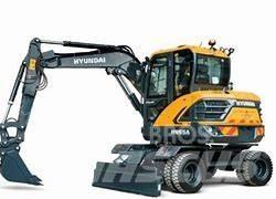Hyundai HW 65 A Ekskavatori uz riteņiem