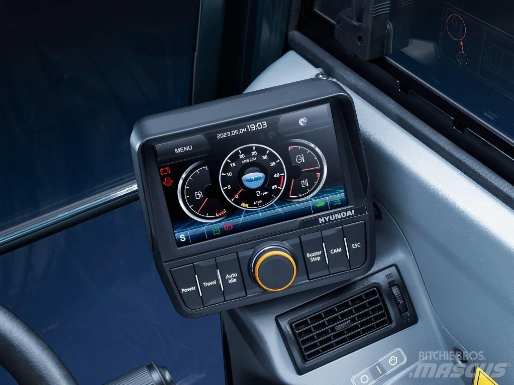 Hyundai HW 65 A Ekskavatori uz riteņiem