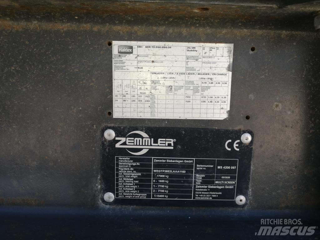 Zemmler MS 4200-097 Mobilie sieti