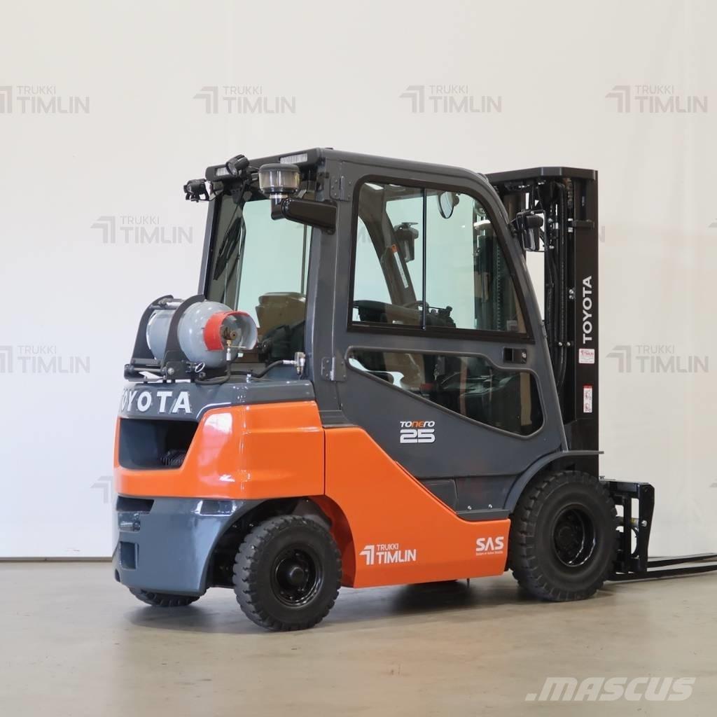 Toyota 02-8FGF25 LPG tehnika
