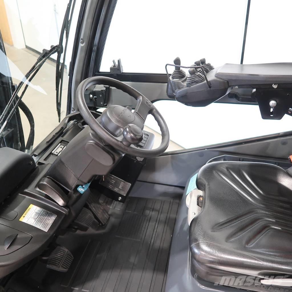 Toyota 02-8FGF25 LPG tehnika