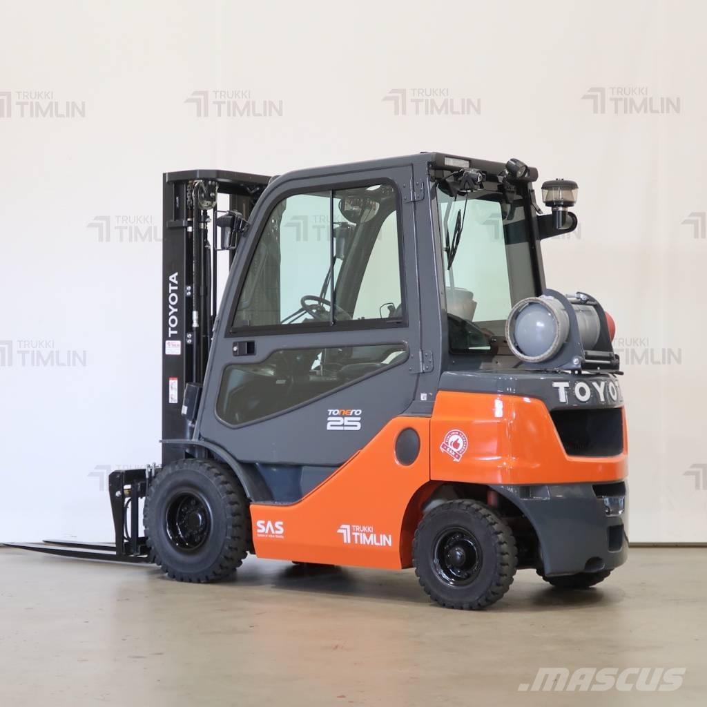 Toyota 02-8FGF25 LPG tehnika