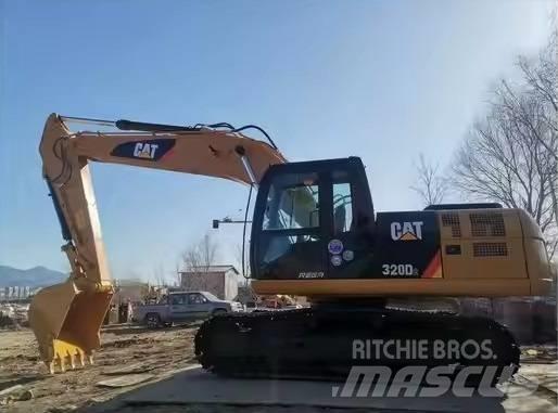CAT 320D2 Kāpurķēžu ekskavatori