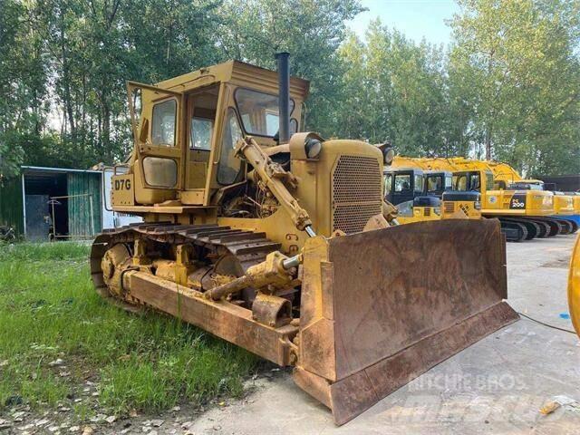 CAT D 7 G Kāpurķēžu buldozeri