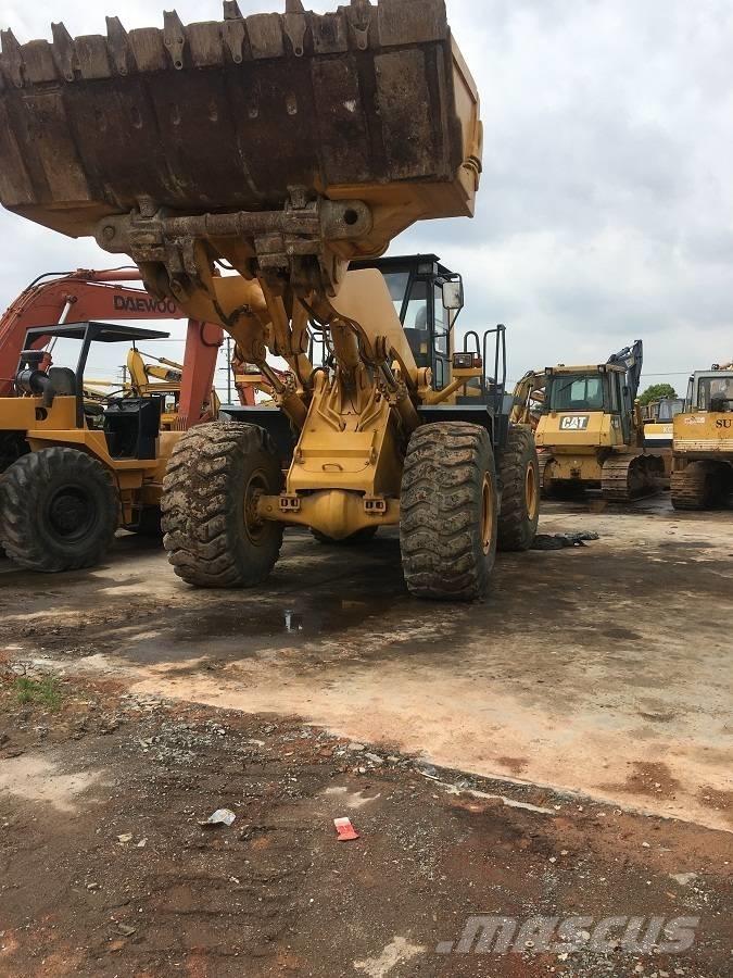 Komatsu wa470-3 Iekrāvēji uz riteņiem