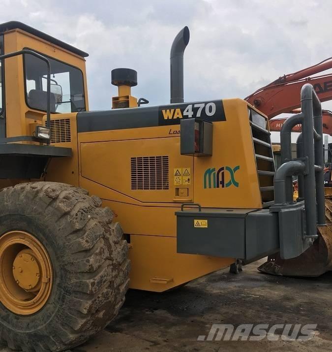 Komatsu wa470-3 Iekrāvēji uz riteņiem