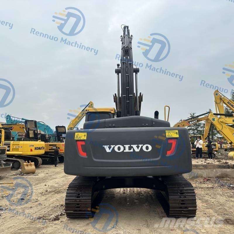 Volvo EC 240 D Kāpurķēžu ekskavatori
