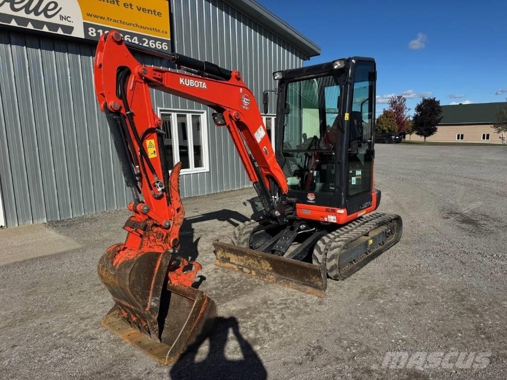 Kubota U 27-4 Mini ekskavatori < 7 t
