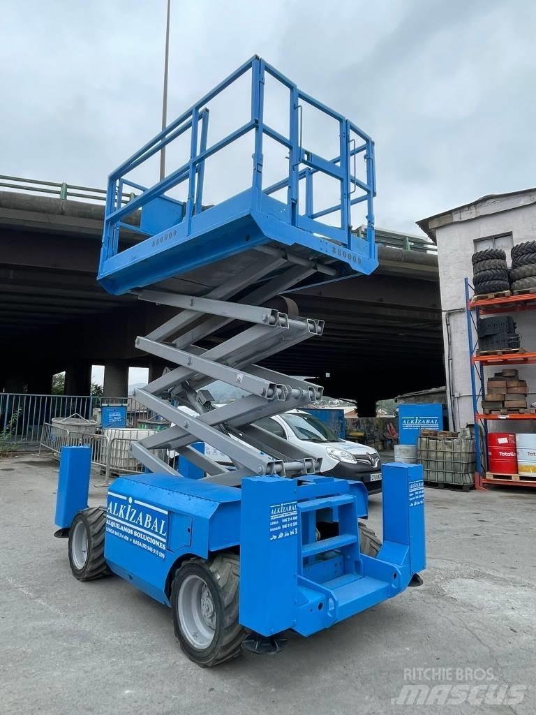 Genie GS 2668 Šķerveida pacēlāji