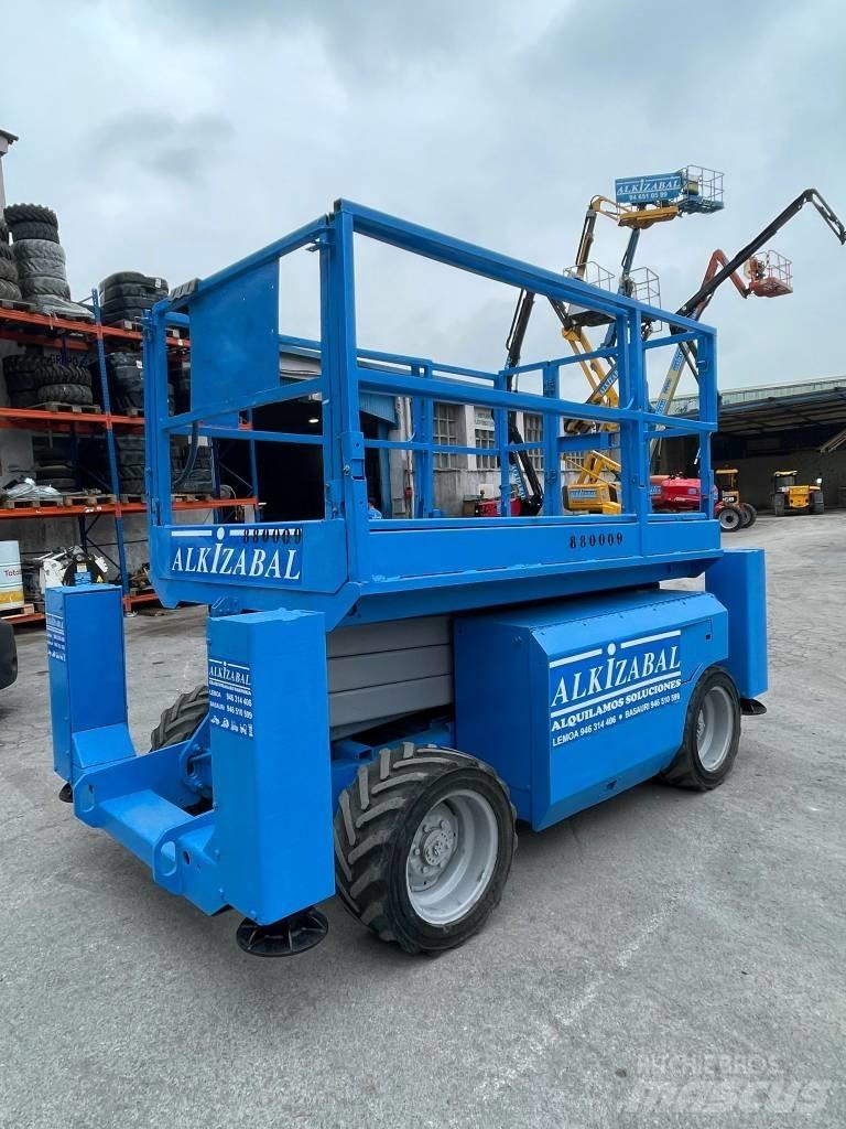 Genie GS 2668 Šķerveida pacēlāji