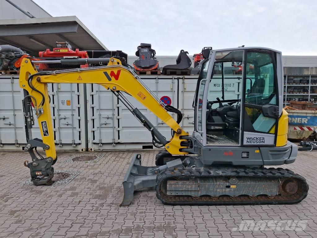Wacker Neuson ET58 Kāpurķēžu ekskavatori