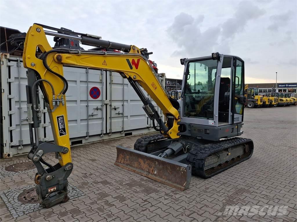 Wacker Neuson ET58 Kāpurķēžu ekskavatori