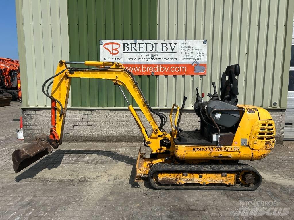 Kubota KX 41-2 Mini ekskavatori < 7 t