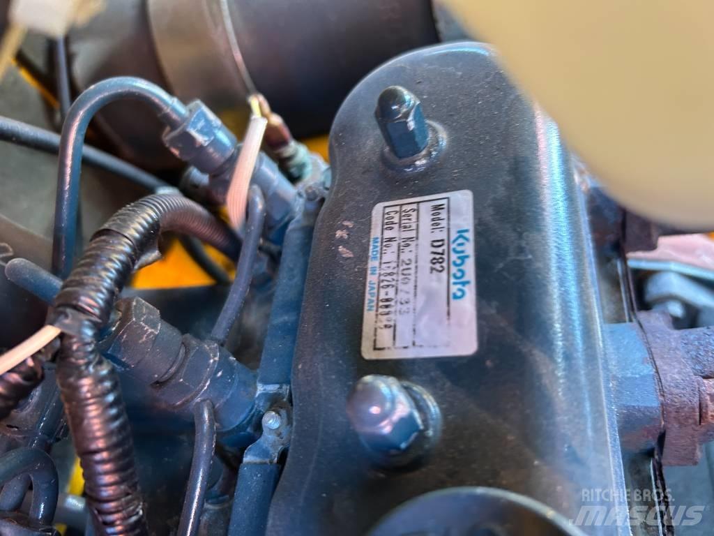 Kubota KX 41-2 Mini ekskavatori < 7 t