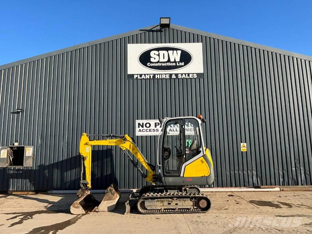 Wacker Neuson ET 24 Mini ekskavatori < 7 t
