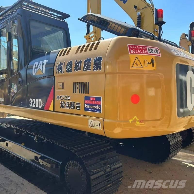 CAT 320 D Kāpurķēžu ekskavatori