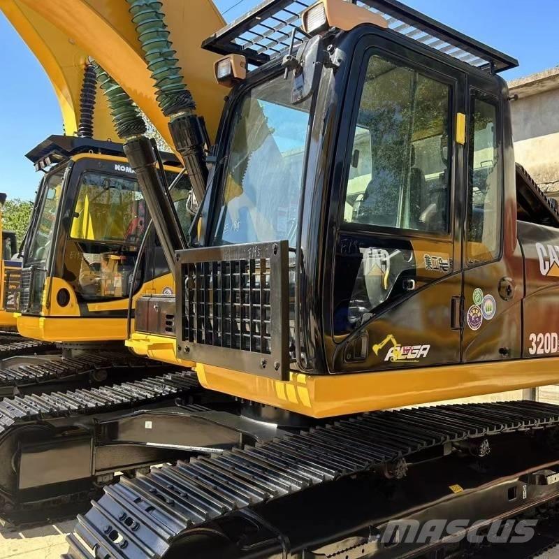 CAT 320 D Kāpurķēžu ekskavatori