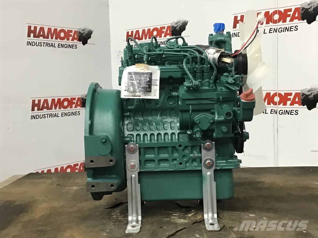 Volvo D0.9A-E4 NEW Dzinēji