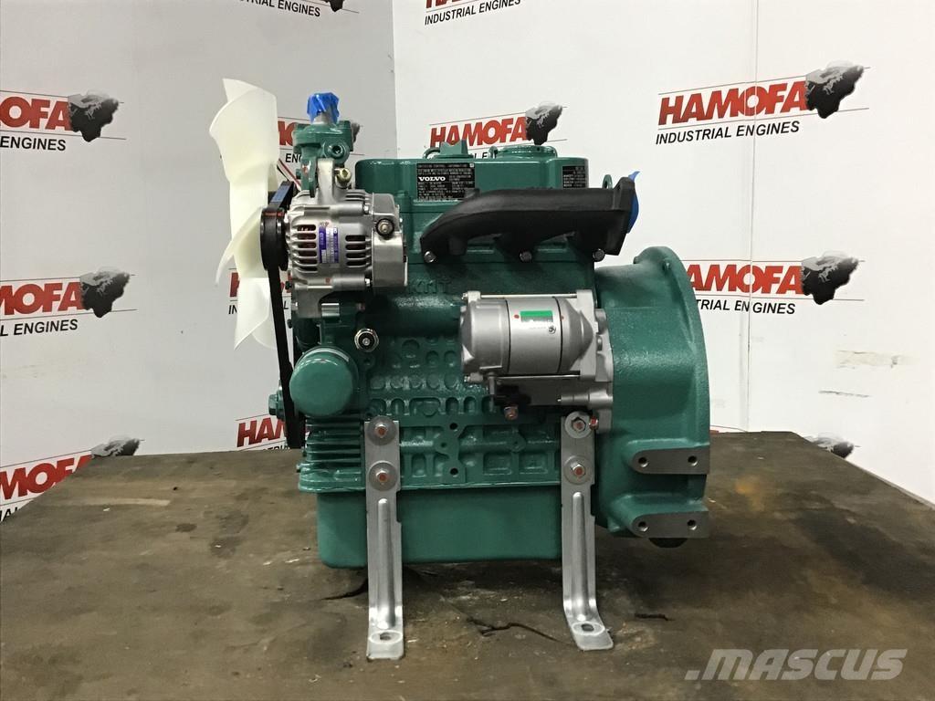 Volvo D0.9A-E4 NEW Dzinēji