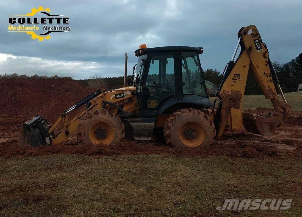 JCB 4 CX Ekskavatori-iekrāvēji