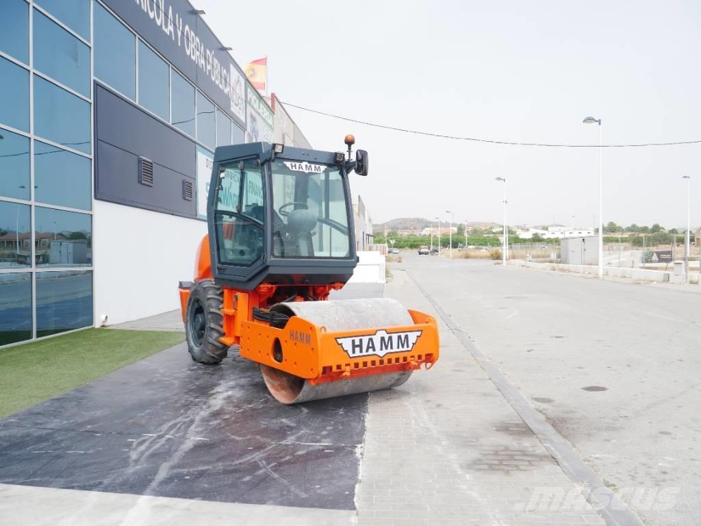Hamm 3205 Augsnes blīvētāji