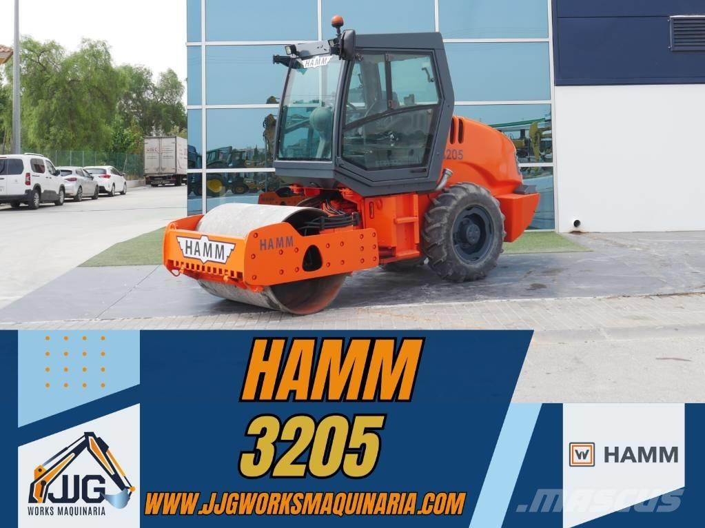 Hamm 3205 Augsnes blīvētāji