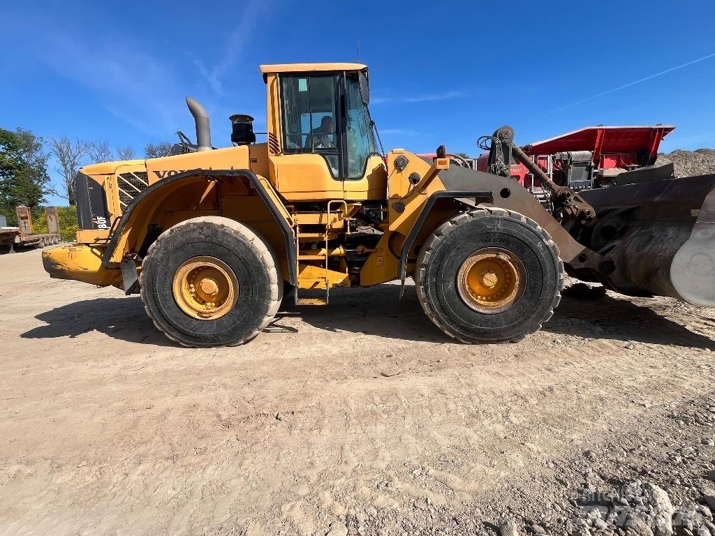 Volvo L180F Iekrāvēji uz riteņiem