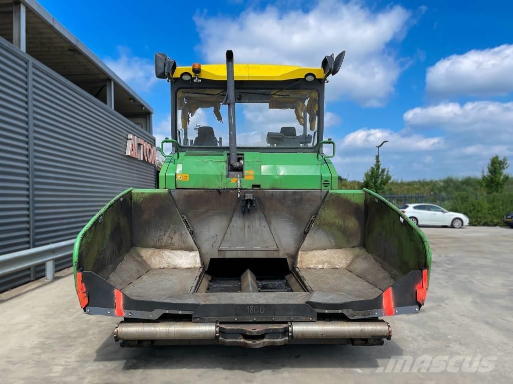 Vögele SUPER 1800-3I Asfalta klājēji