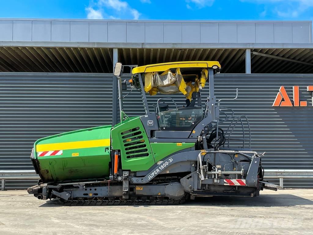 Vögele SUPER 1800-3I Asfalta klājēji