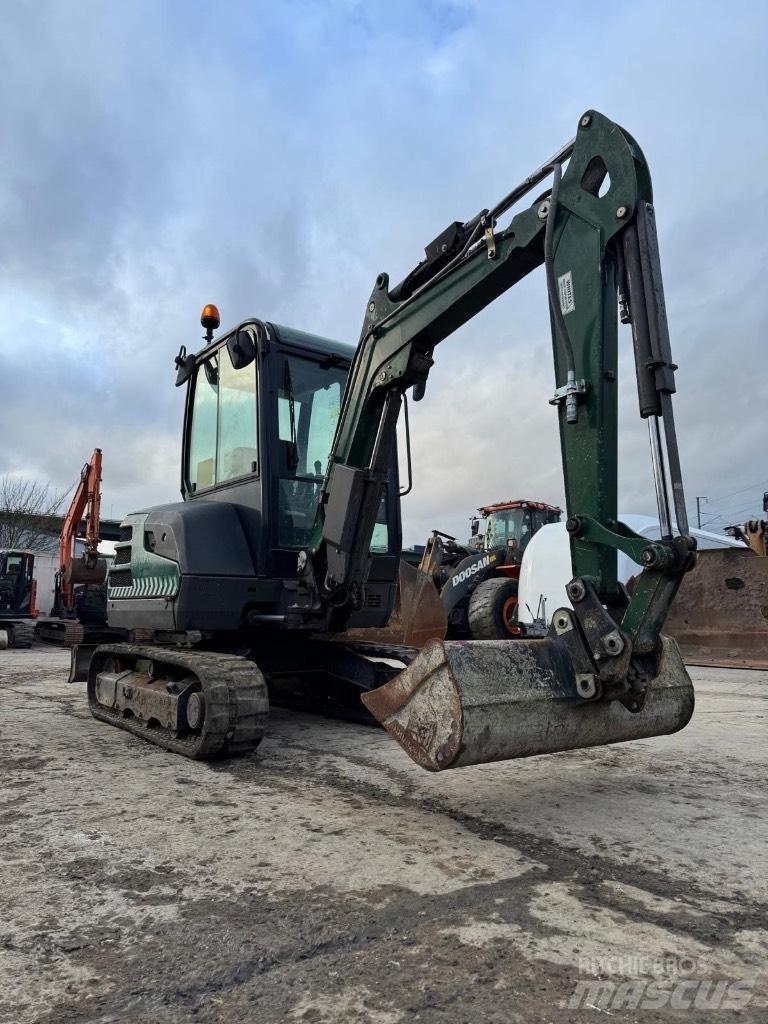 Yanmar SV 26 Mini ekskavatori < 7 t