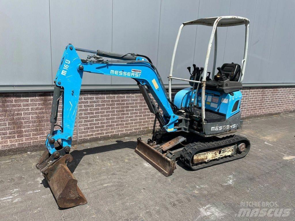 Messersi M-16U Mini ekskavatori < 7 t