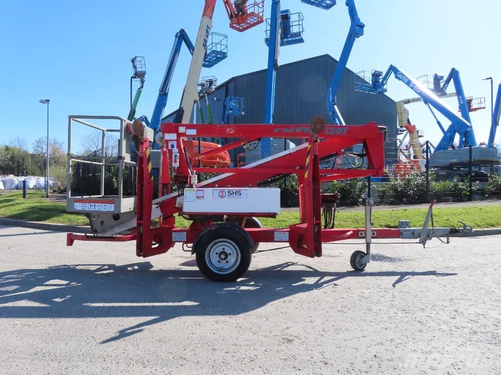 Niftylift 120 T Pacēlājplatformas - piekabes